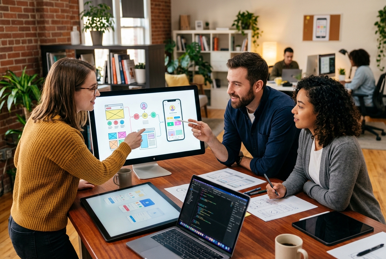 UI/UX Design